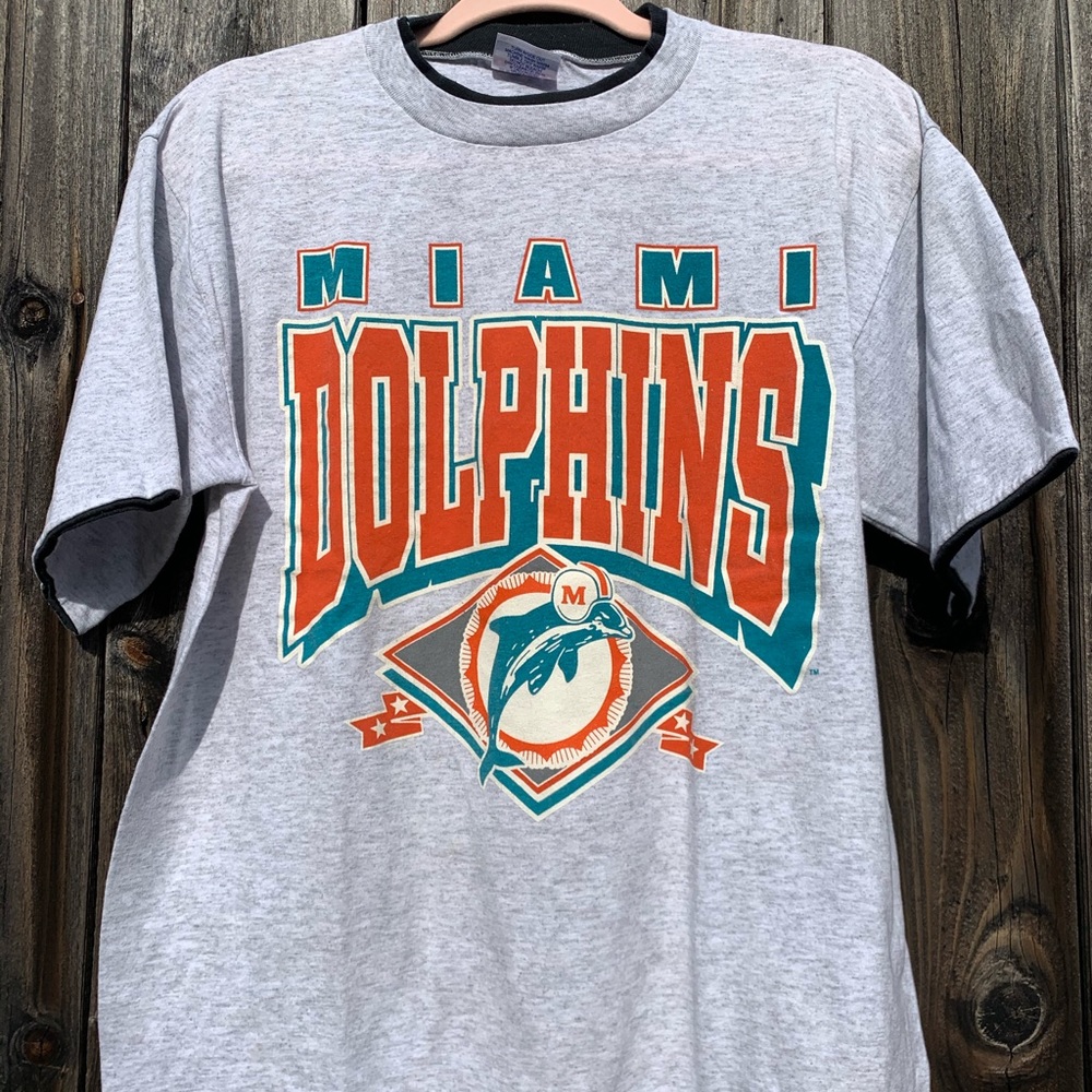 ⚡️SOLD⚡️Vintage Miami Dolphins Tee - Picture 2 of 4